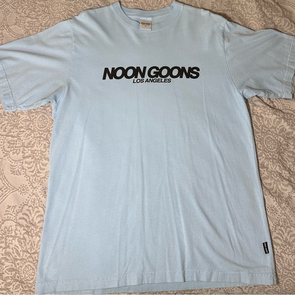 Light Blue Men's T-Shirt